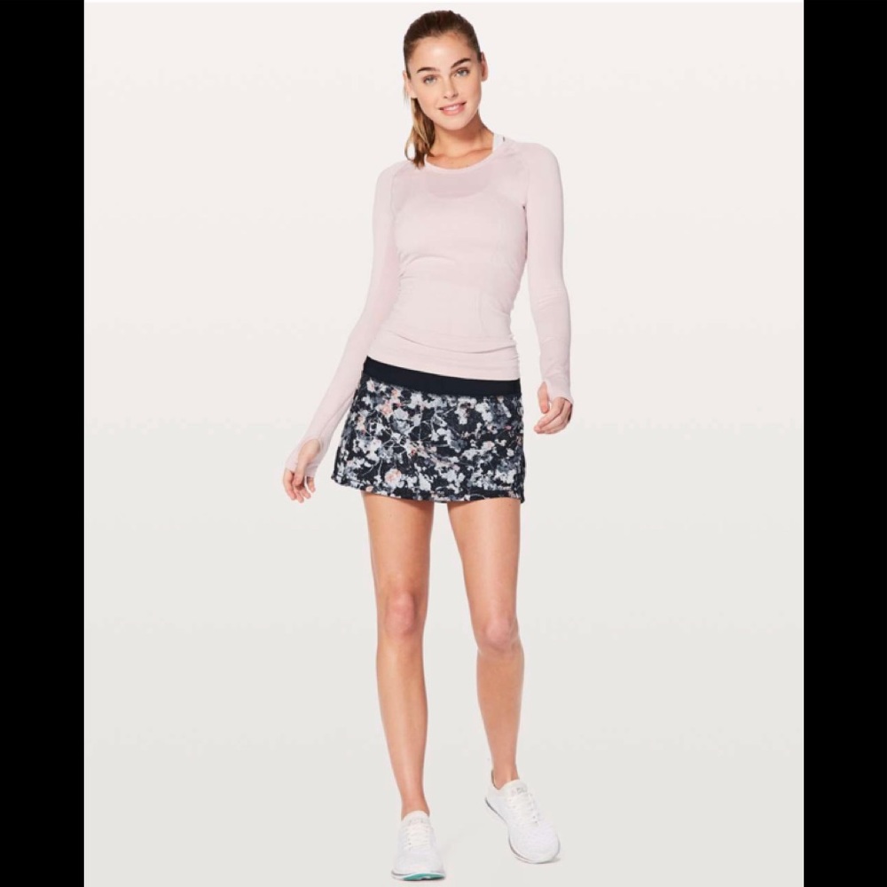 Lululemon Pace Rival Skirt Sz 6